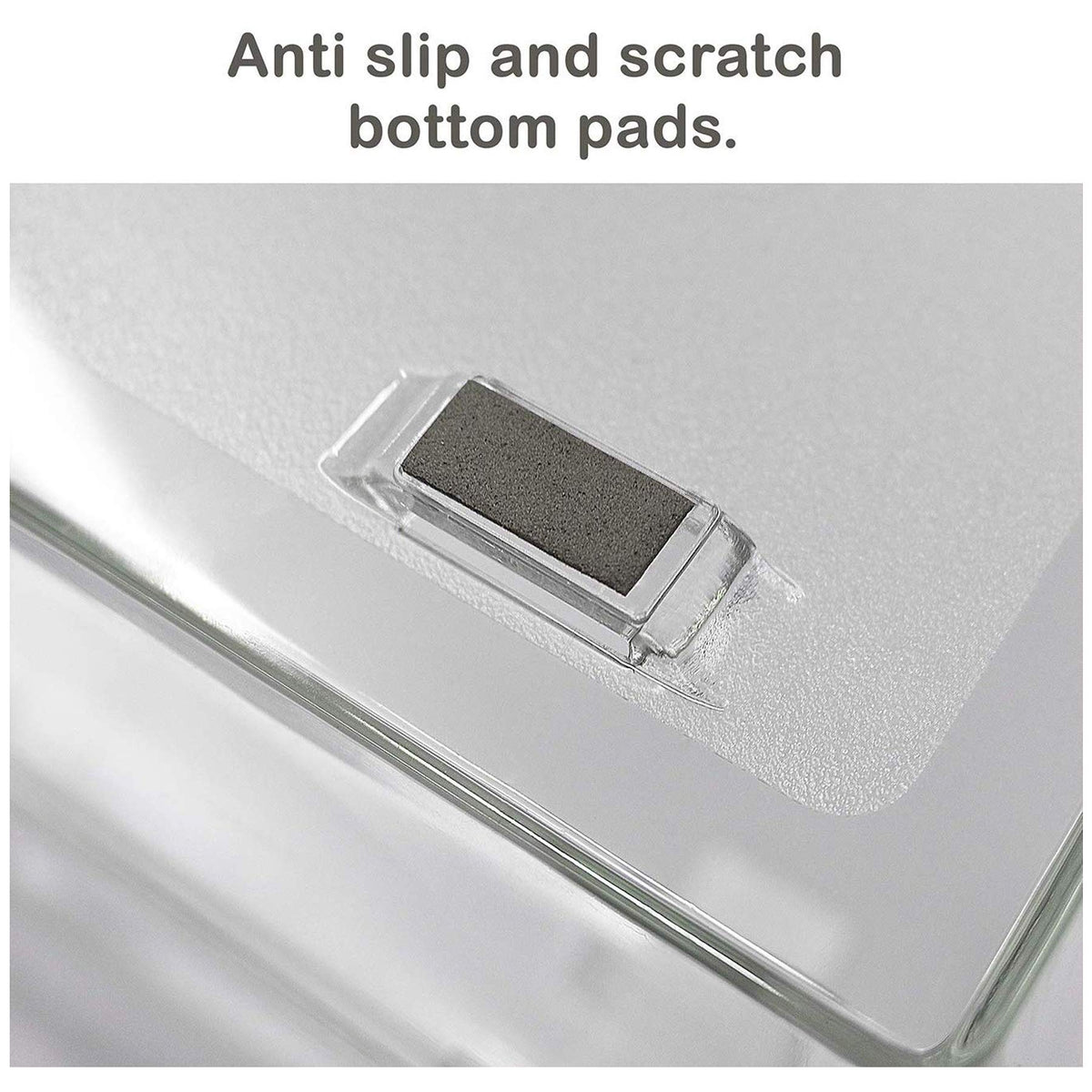 Acrimet Facility 2 Tier Letter Tray, Front Load, Letter Size/A4, Desktop File Organizer, Plastic