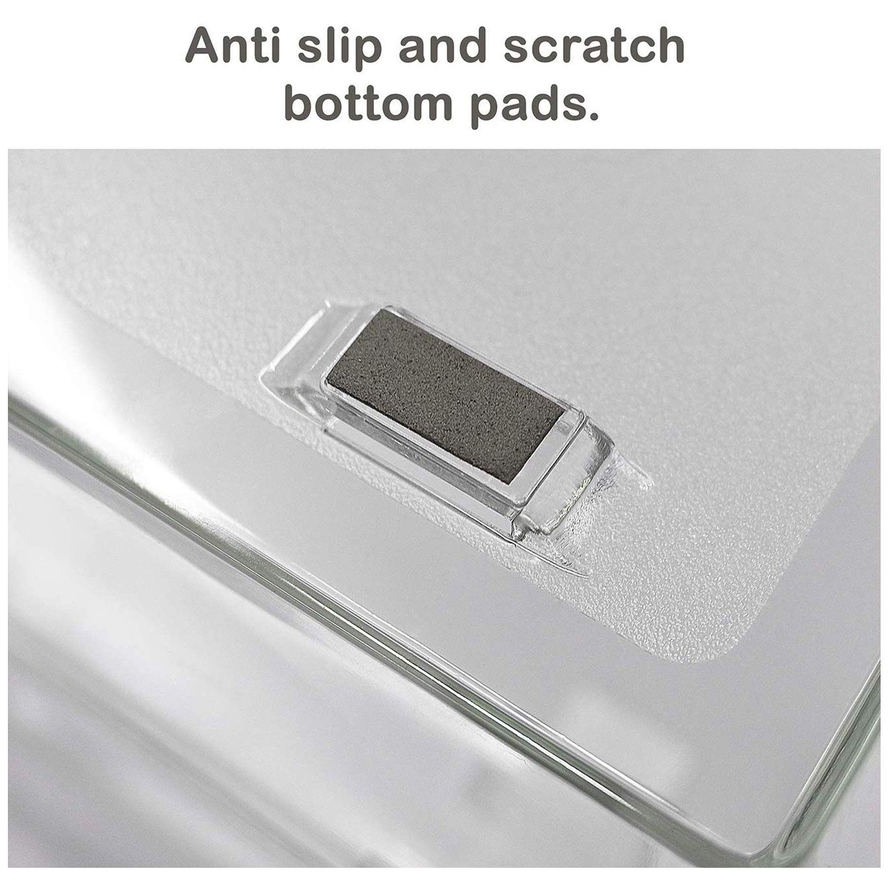 Acrimet Facility 2 Tier Letter Tray, Front Load, Letter Size/A4, Desktop File Organizer, Plastic