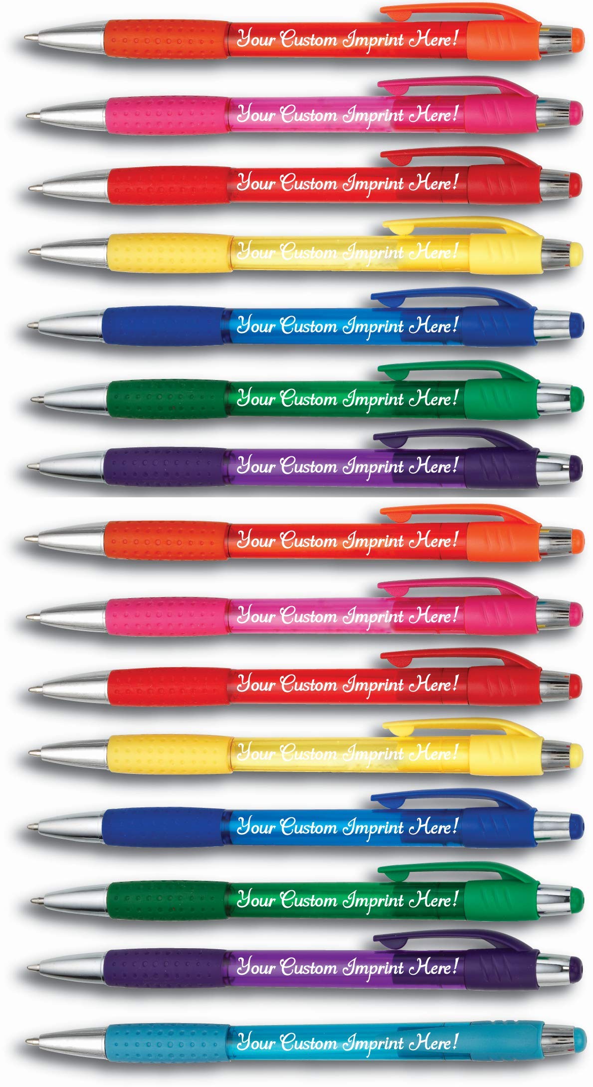 Express Pencils Personalized Ballpoint Pen - The Cutey Click Custom Printed - Full color