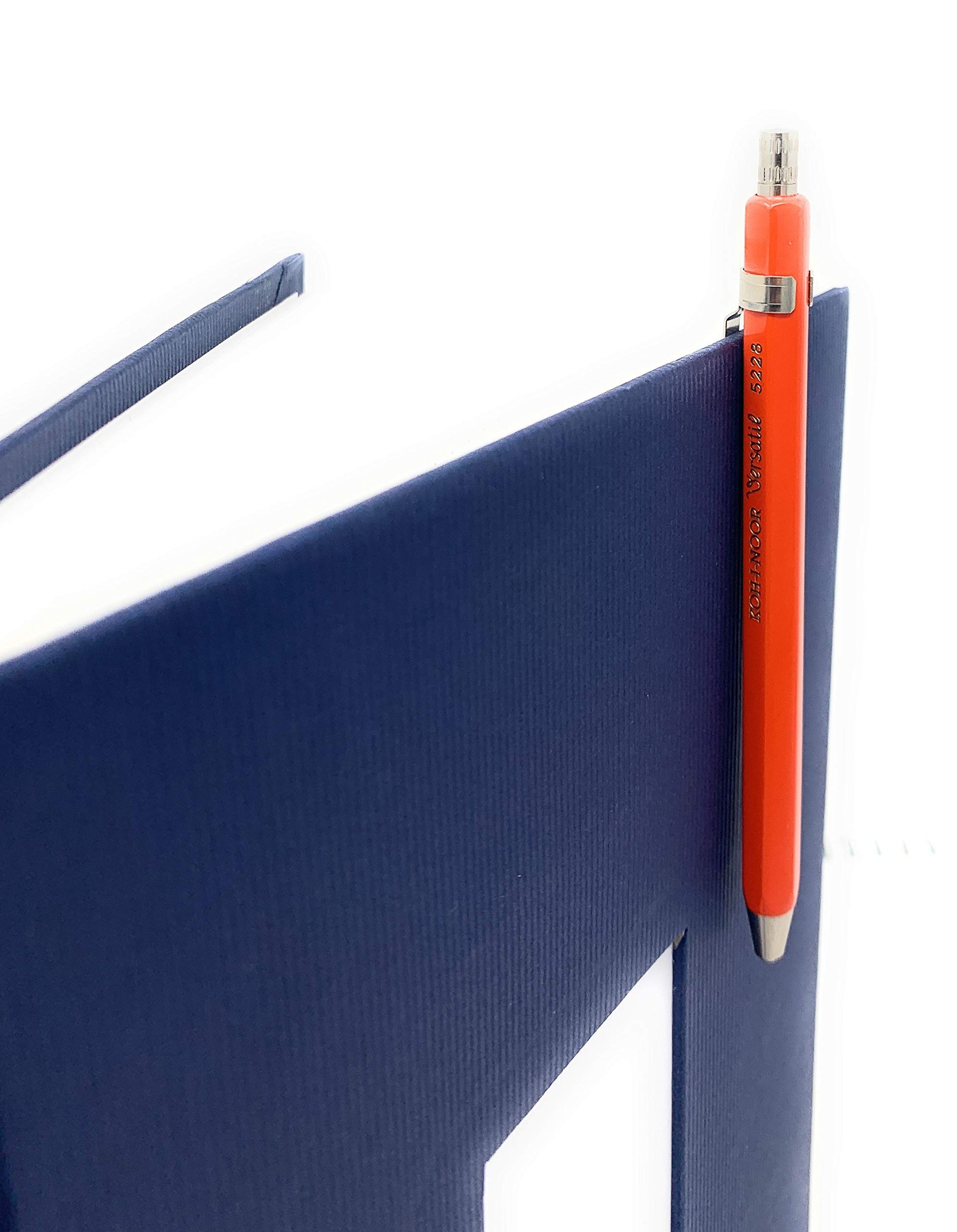 KOH-I-NOOR Case Pens No. 5228CL Short Print Pencil Metal 2 Pack Red