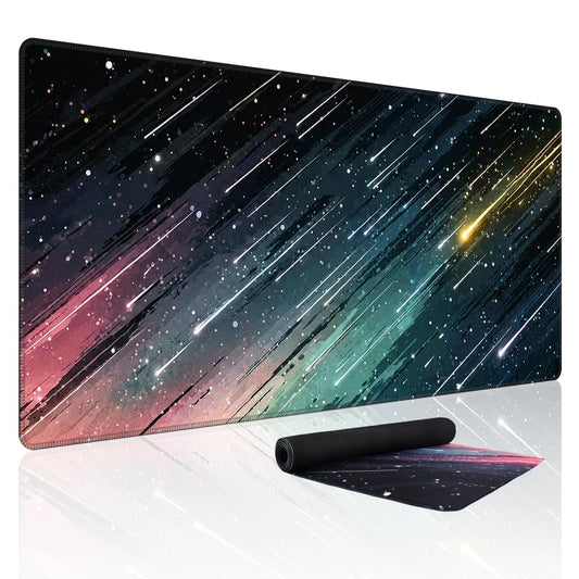 Baziabbo Cute Desk Mat,XXL Extended Large Mouse Pad,Gaming Mousepad with Stitched Edge,Non-Slip