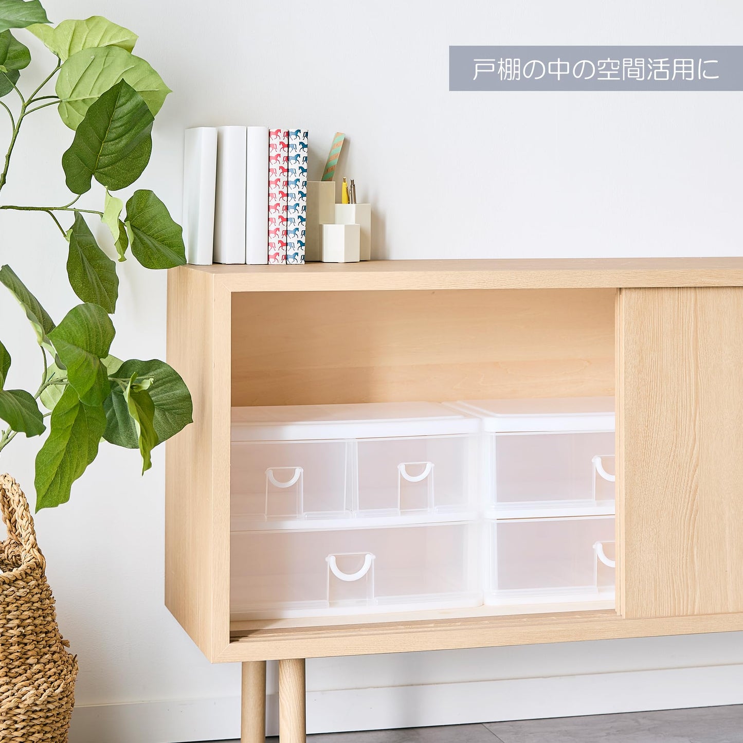Drawer Case erupisu White C