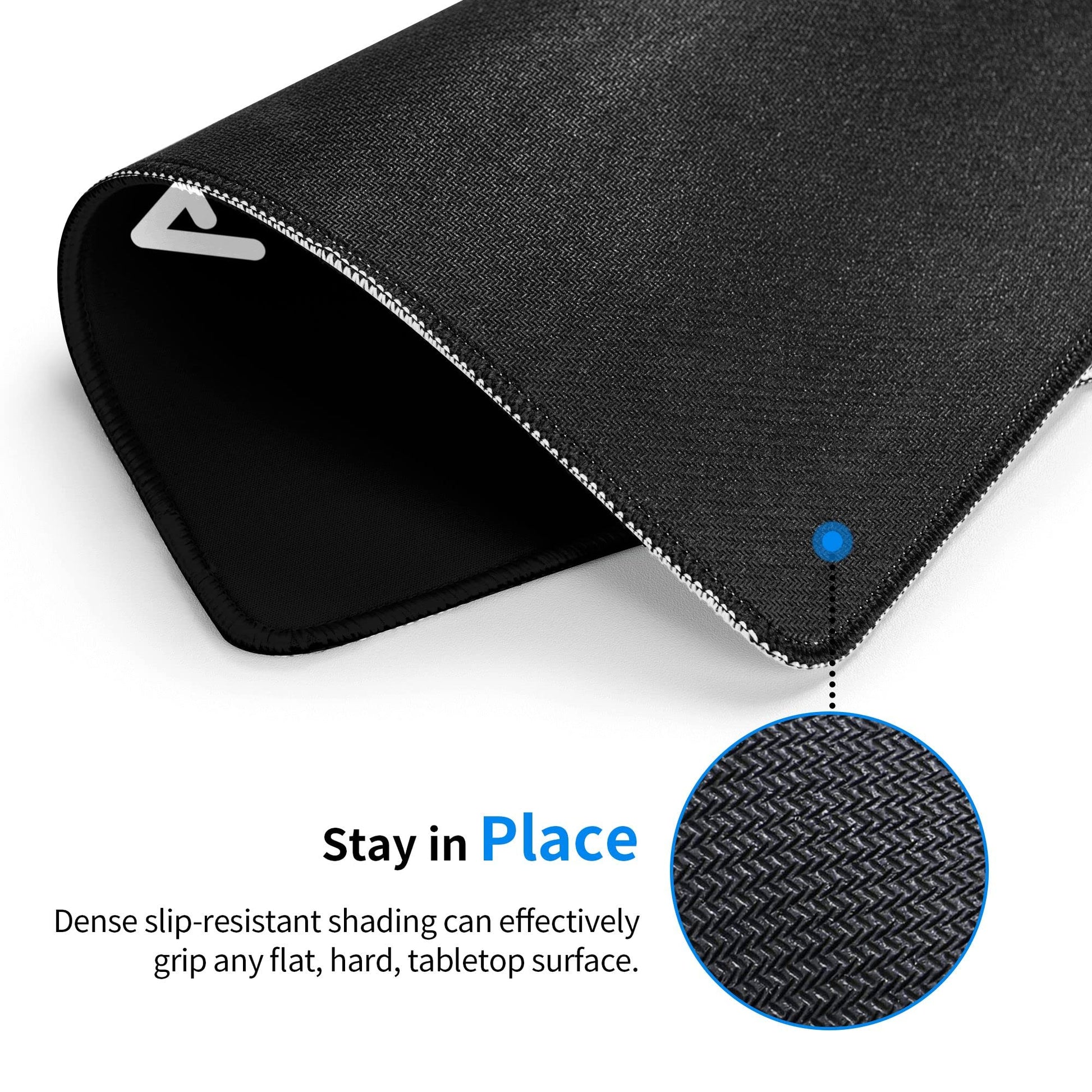 OHORTEB Custom Mouse Pad with Photo, Personalized Image Text Laptop Desk Mat, Customized Non-Slip