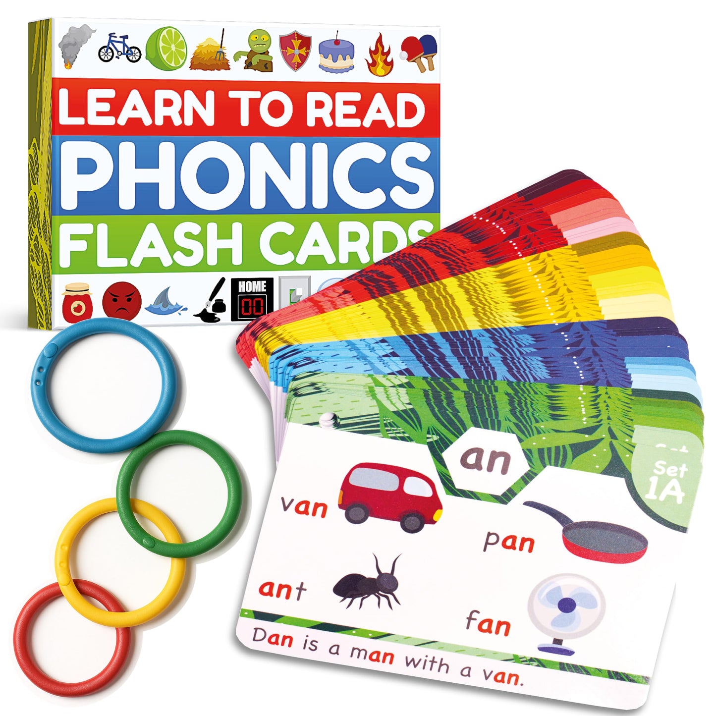 THE BAMBINO TREE Phonics Flash Cards
