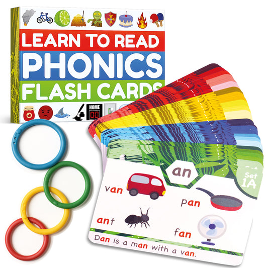 THE BAMBINO TREE Phonics Flash Cards