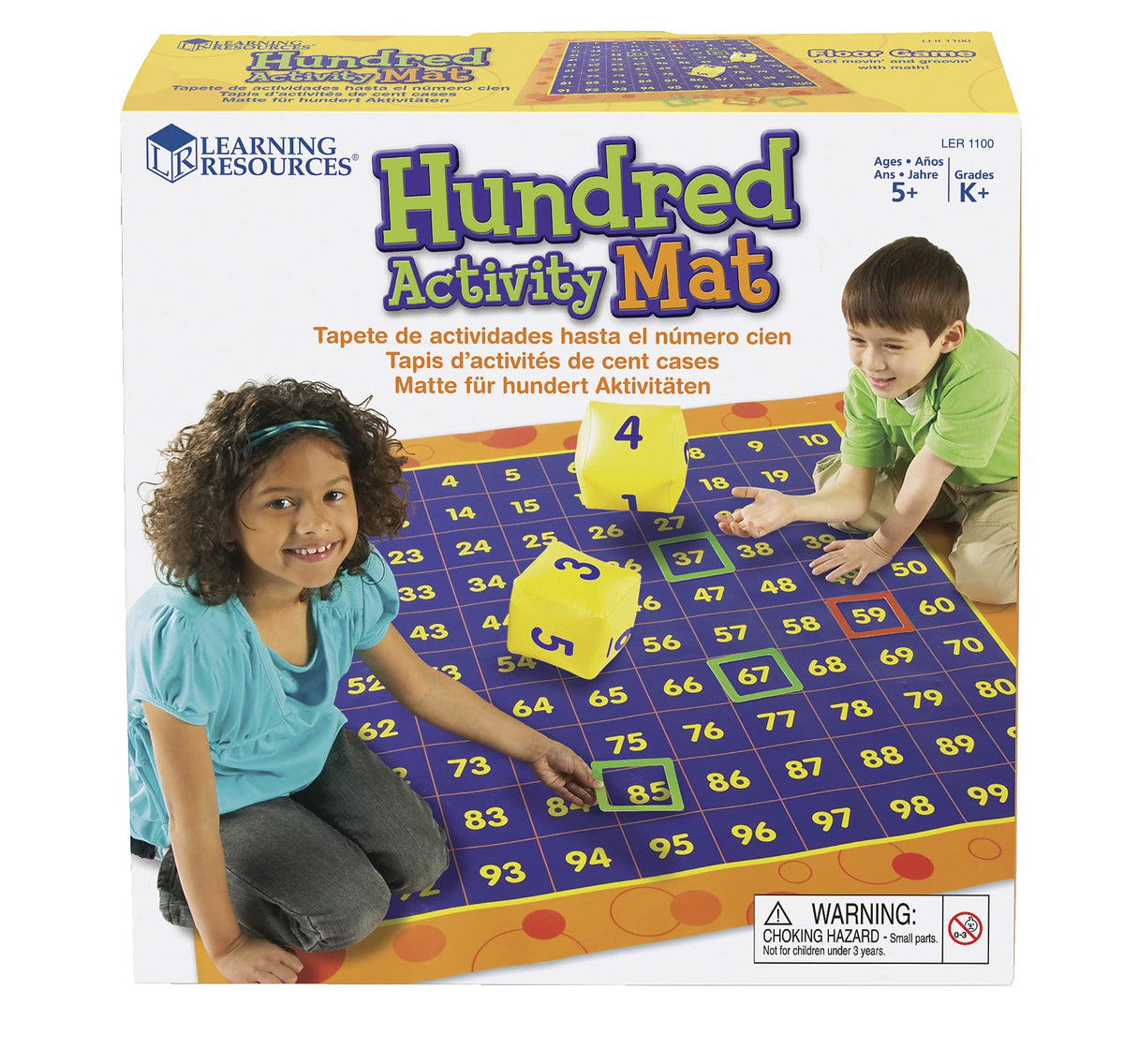 Learning Resources Hundred Activity Mat