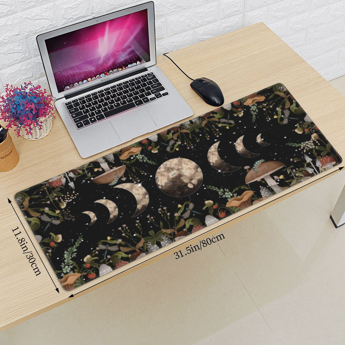 Galaxy Mouse Pad XL Extended Desk Mat, Computer Mousepad