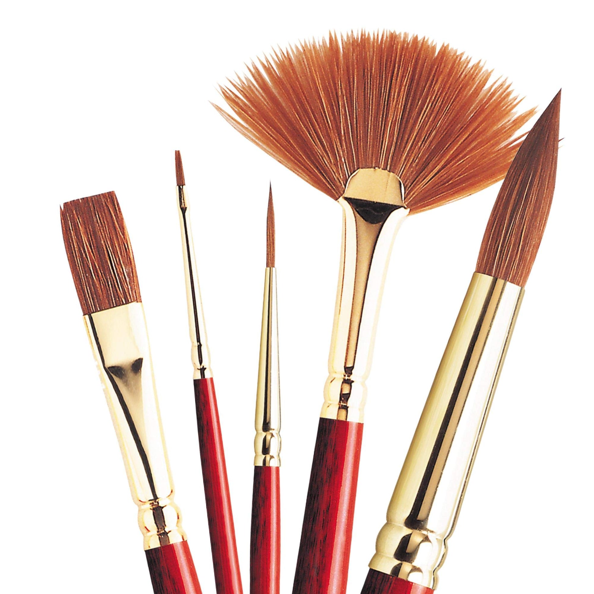 Winsor & Newton Sceptre Gold II Series 101 SH Brush - Round #16