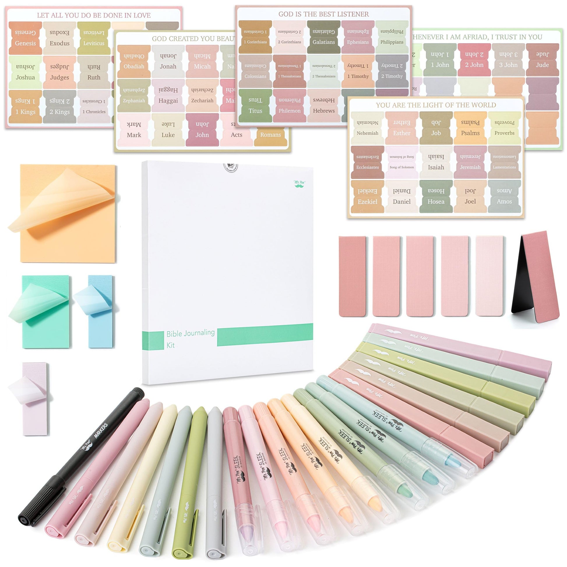Mr. Pen- Bible Journaling Kit for Women