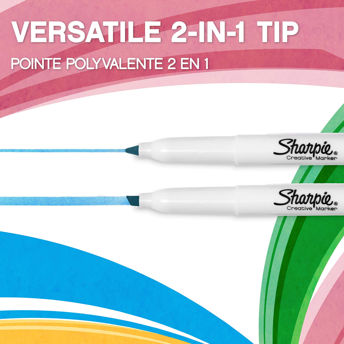 Sharpie S-Note Highlighter Pens, Part Art Marker, Part Highlighter to Draw, Write and More, Chisel