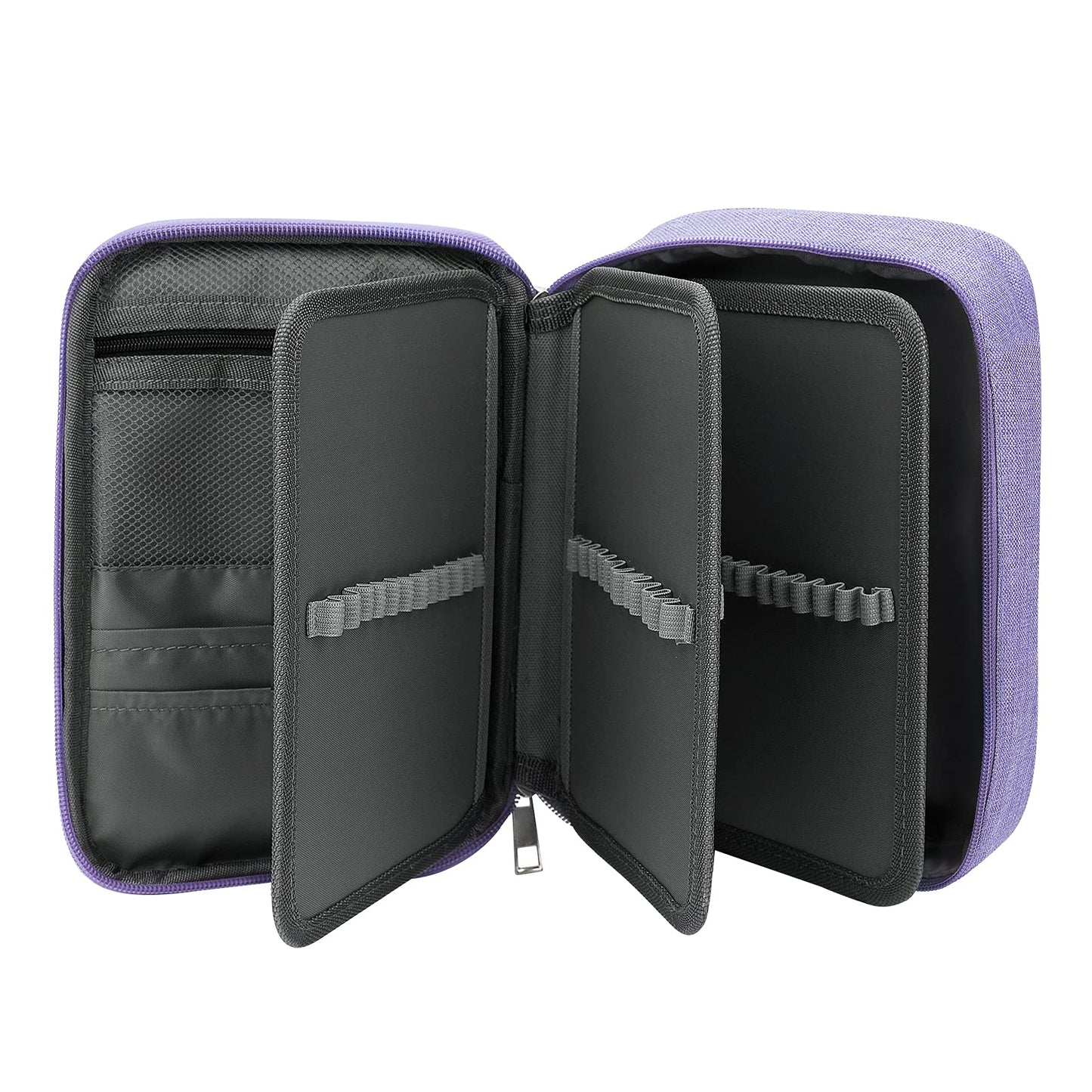 Number-one Large Capacity Pencil Case, 72 Slots Colored Pencil Pouch Bag Portable Pencil Holder