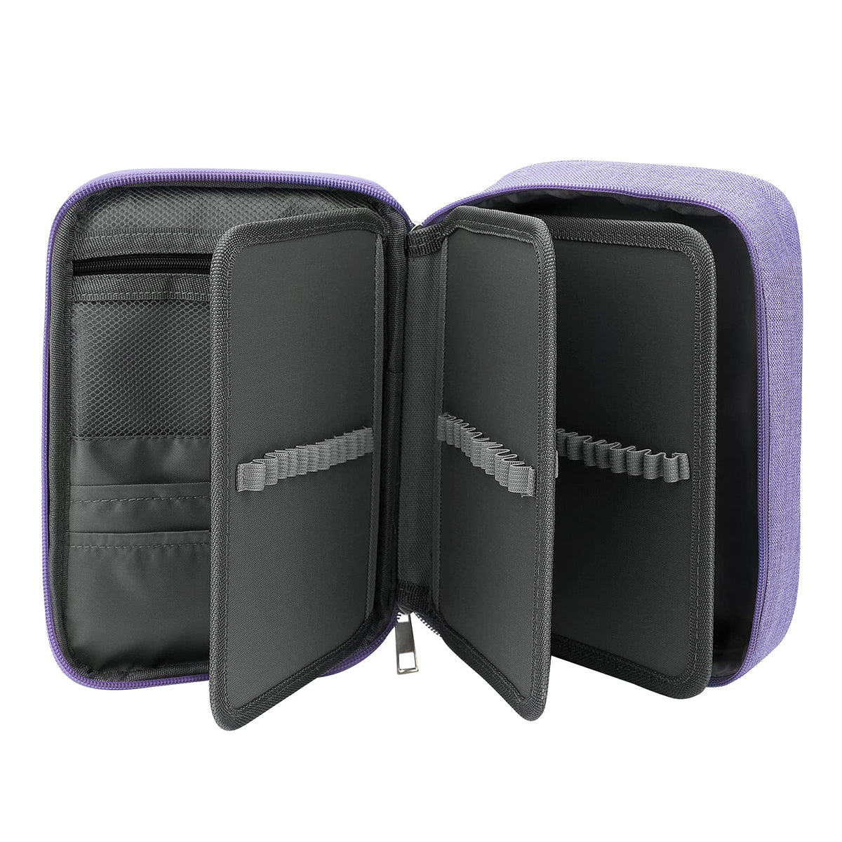 Number-one Large Capacity Pencil Case, 72 Slots Colored Pencil Pouch Bag Portable Pencil Holder