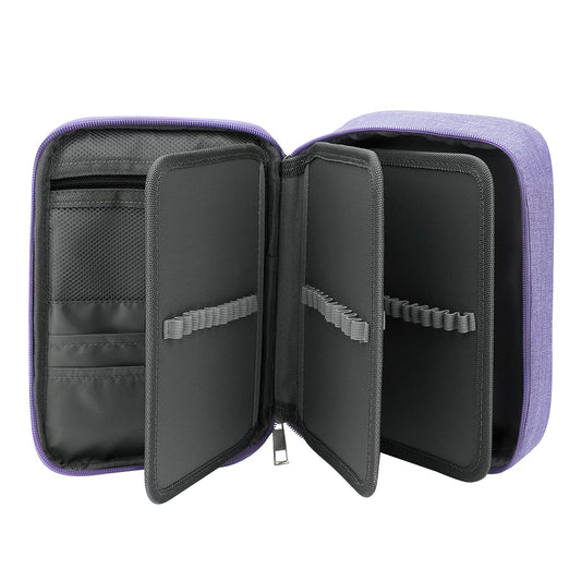 Number-one Large Capacity Pencil Case, 72 Slots Colored Pencil Pouch Bag Portable Pencil Holder
