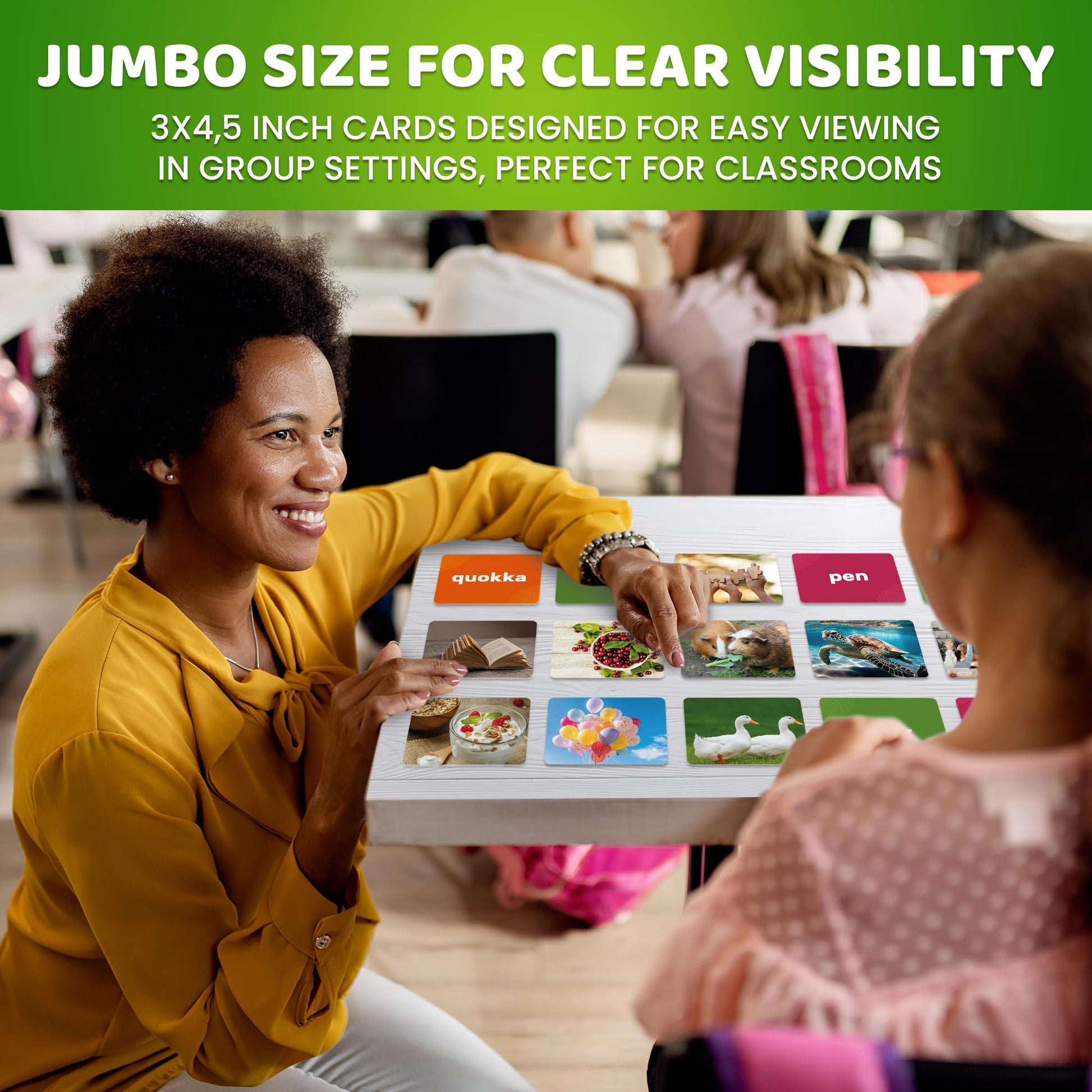 Vocabulary Builder Flash Cards for Kids Ages 4-8 — Speech Therapy Materials