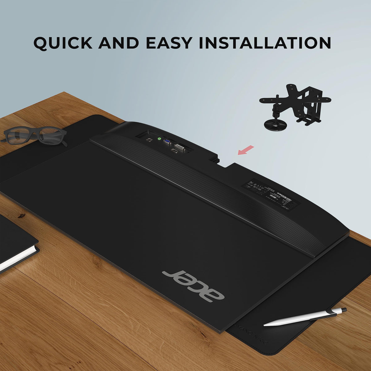 HumanCentric VESA Mount Adapter Bracket Compatible with Acer Monitor