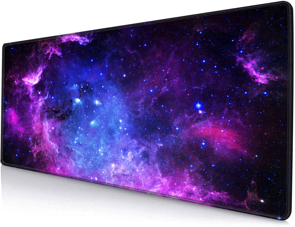 SANWUMIAN Gaming Mouse Pad, Large Mouse Pads for Desk, Non-Slip Rubber Base Mousepad, Keyboard