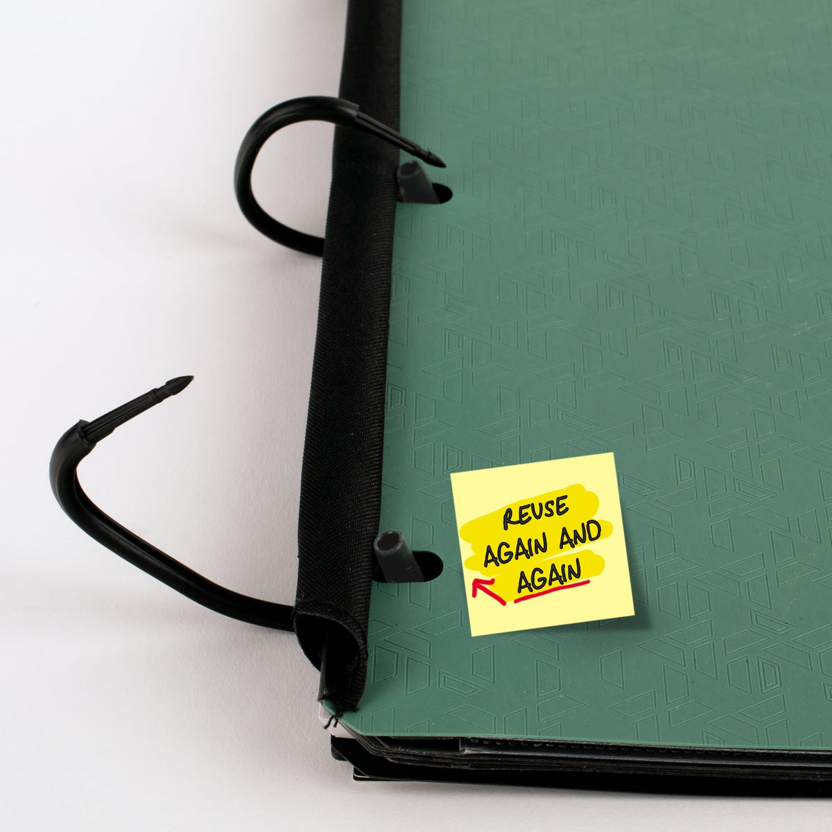 Five Star Flex Refillable Notebook + Study App, College Ruled Paper and 1-1/2 Inch TechLock Ring