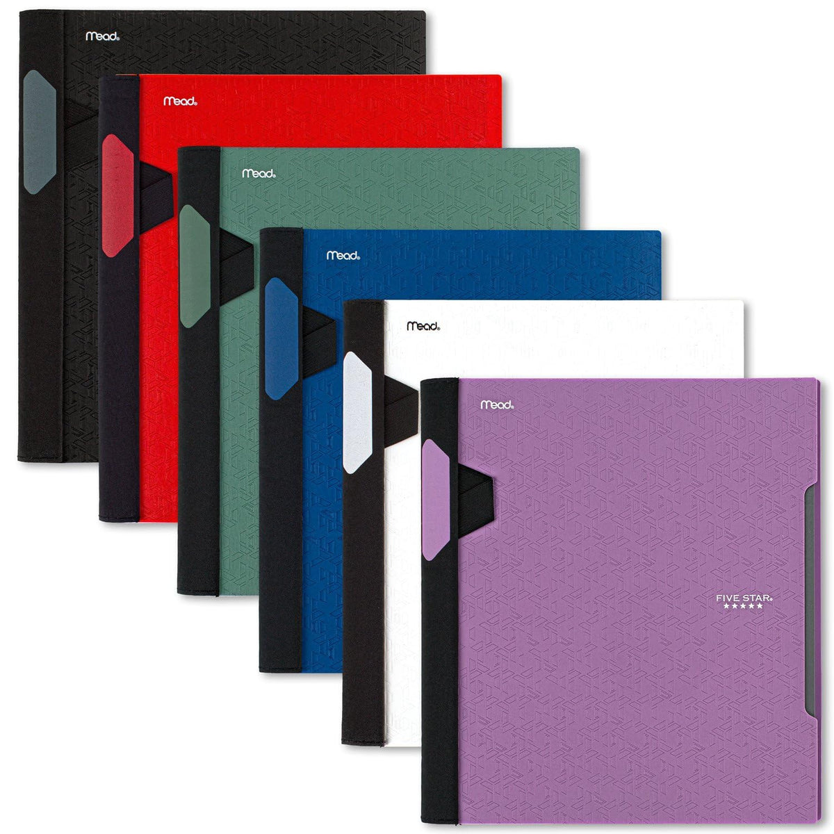 Five Star Advance Spiral Notebook + Study App, 1 Subject, College Ruled Paper, 8-1/2" x 11", 100