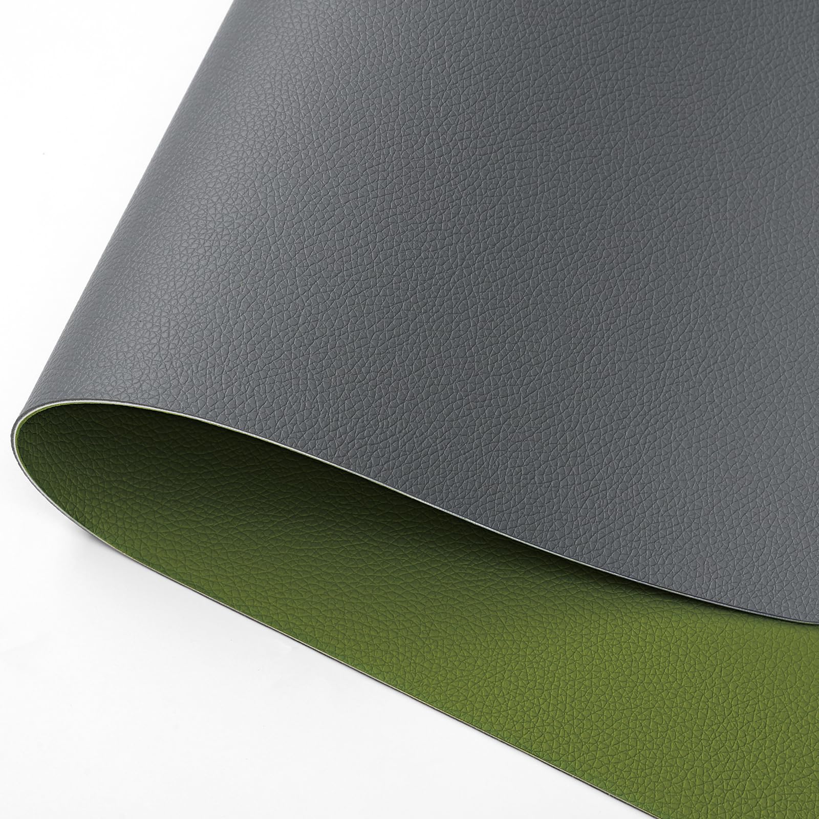 Jumdast Dual Sided Desk Pad Faux Leather Desk Mat Large Mouse Pad