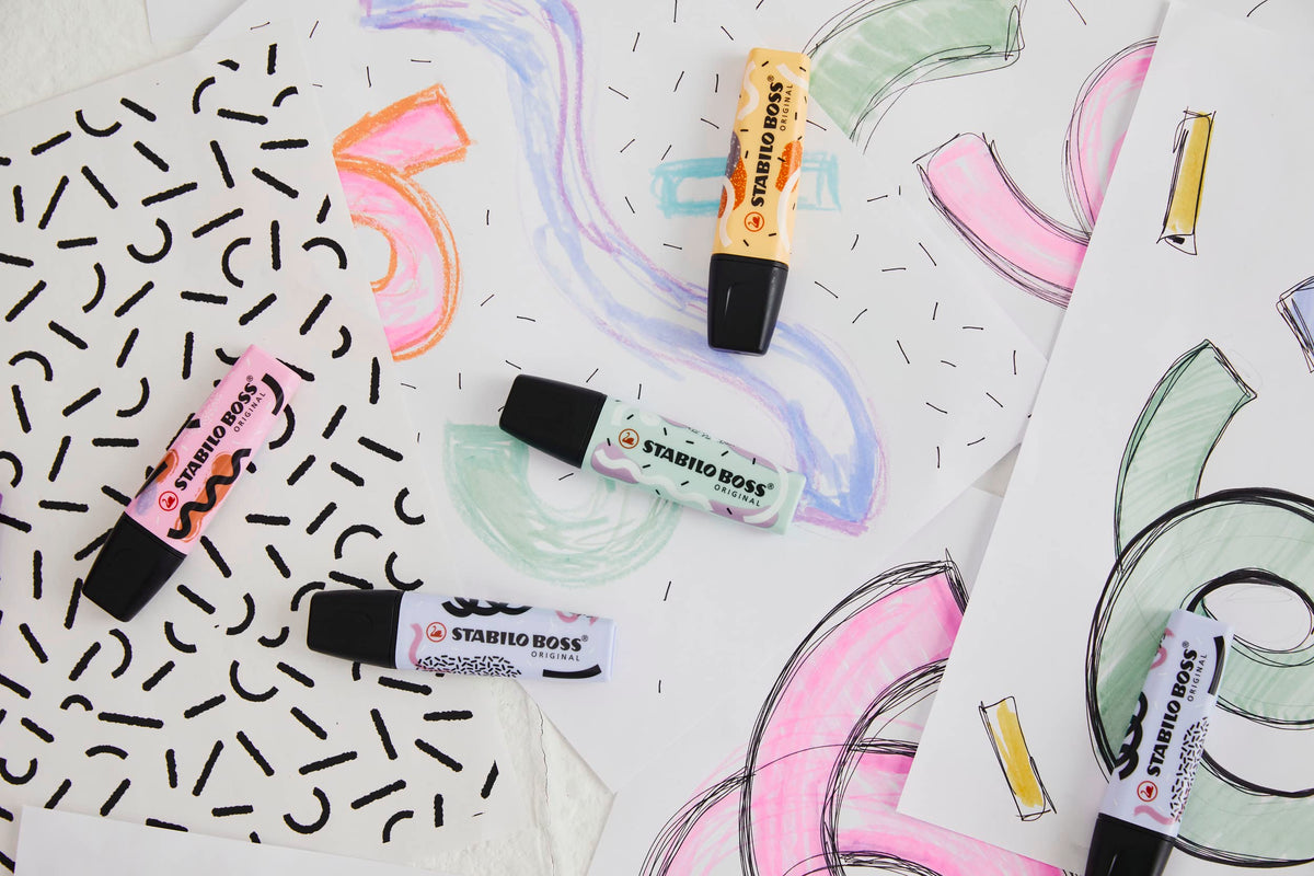 STABILO highlighter BOSS ORIGINAL Pastel by Ju Schnee