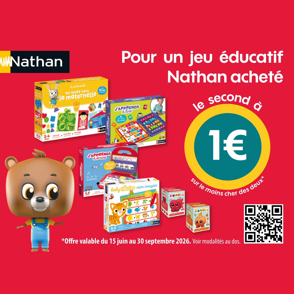 Nathan ref: 31403 - the Little School: the Numbers - 3/5 Years
