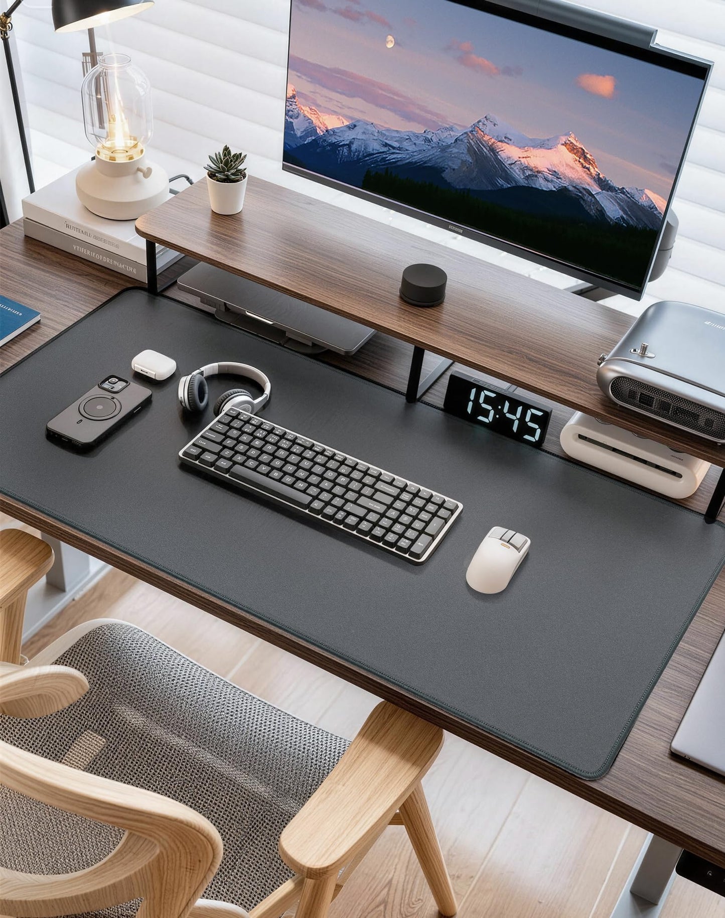 Reniteco Waterproof Large Office & Gaming Mouse Pad, 31.5" x 11.8" x 0.12"