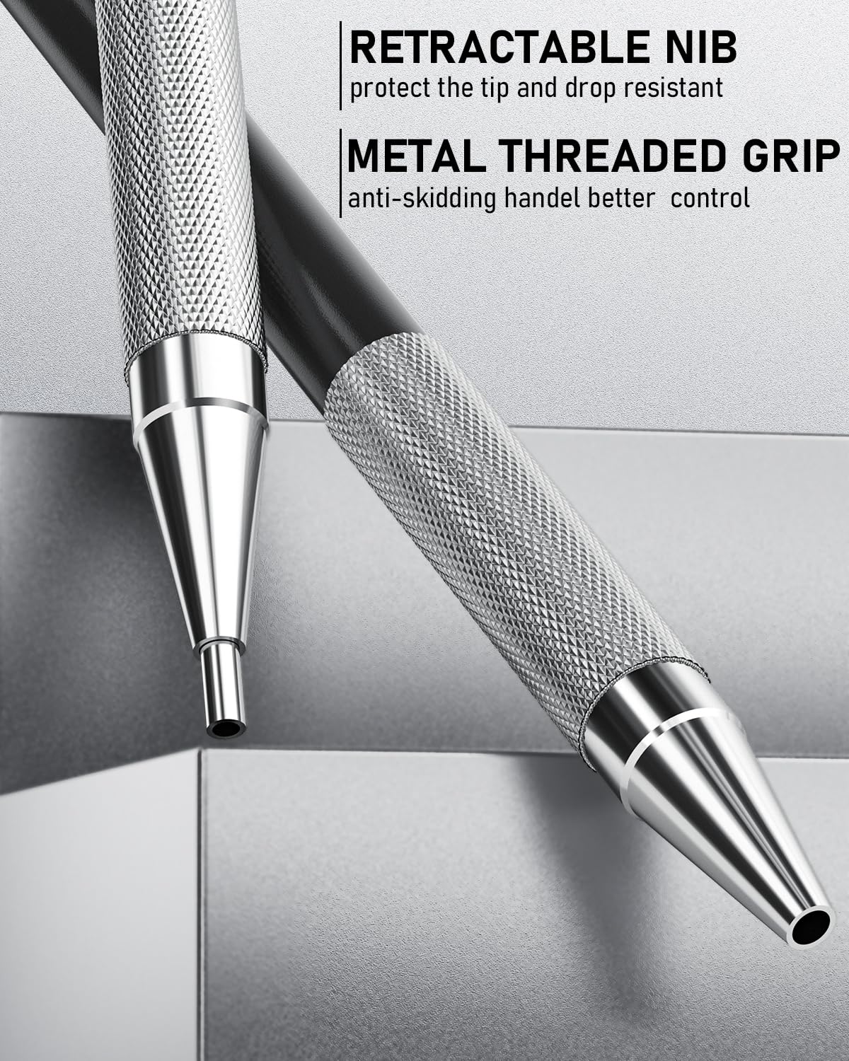 Nicpro 38PCS Art Mechanical Pencils Set in Leather Case