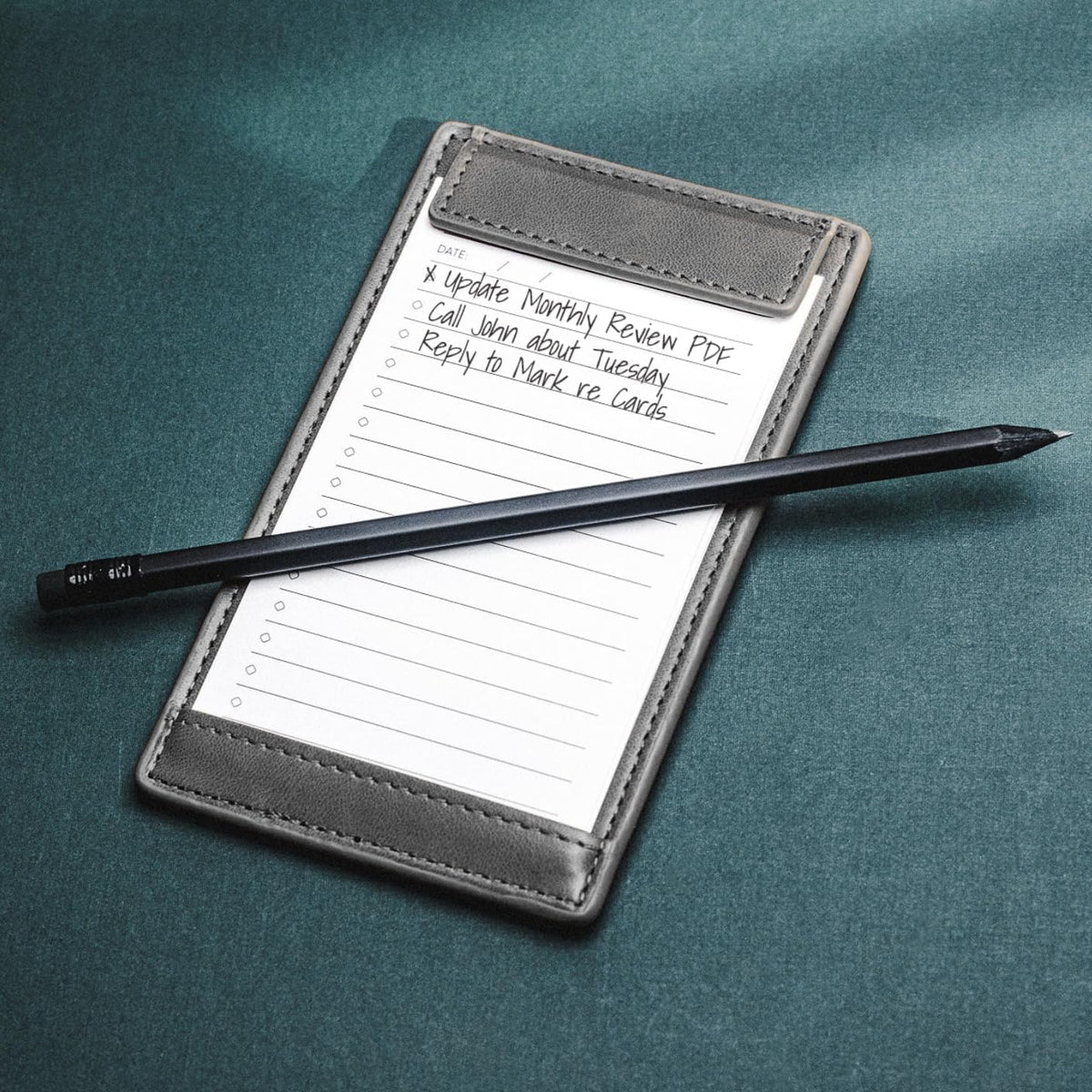 Notsu Note Card Holder - Minimalist 3x5 Inch Index Card Holder