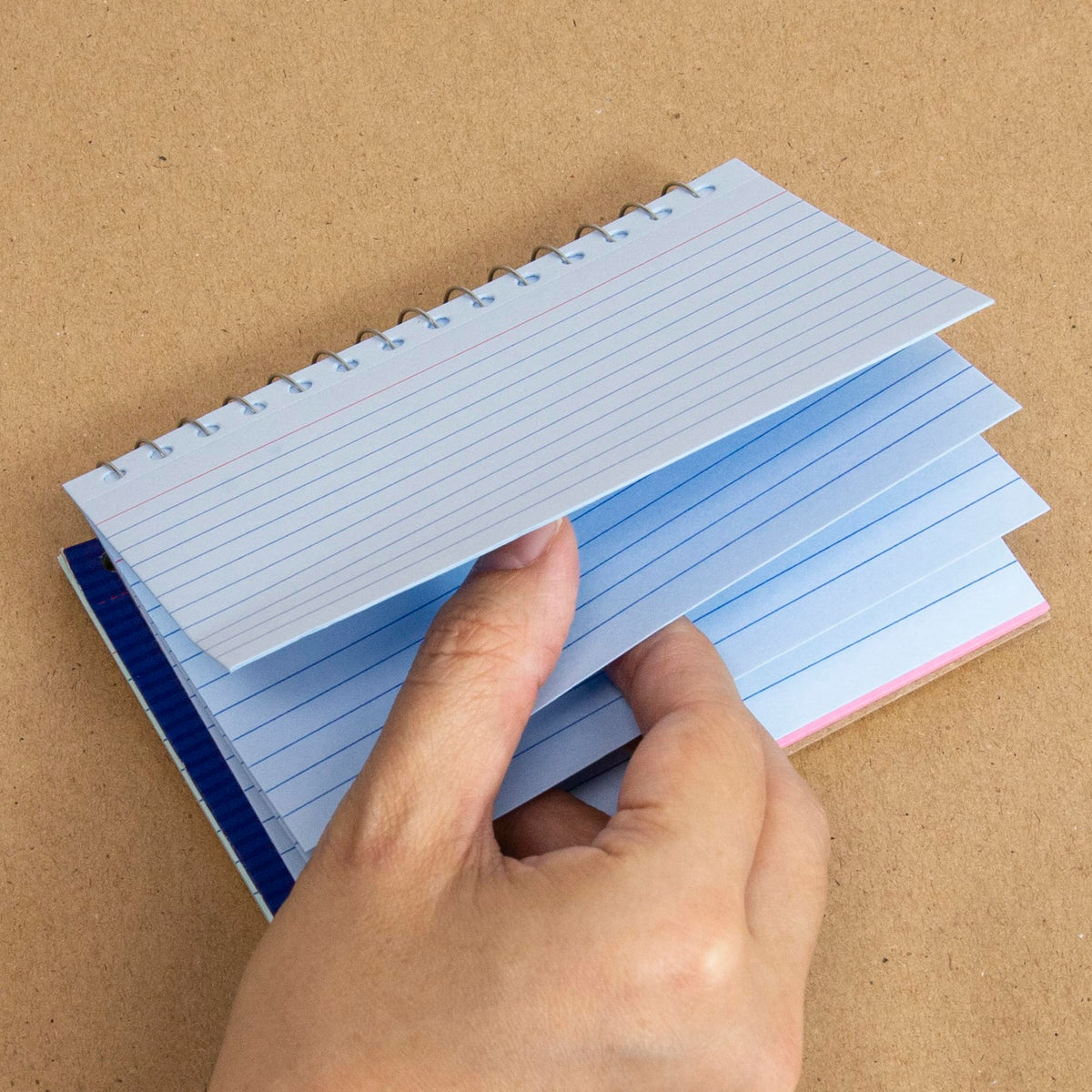 BAZIC Products Colored Spiral-Bound Index Cards, 3 x 5 in, 50 Ct, 36-Case