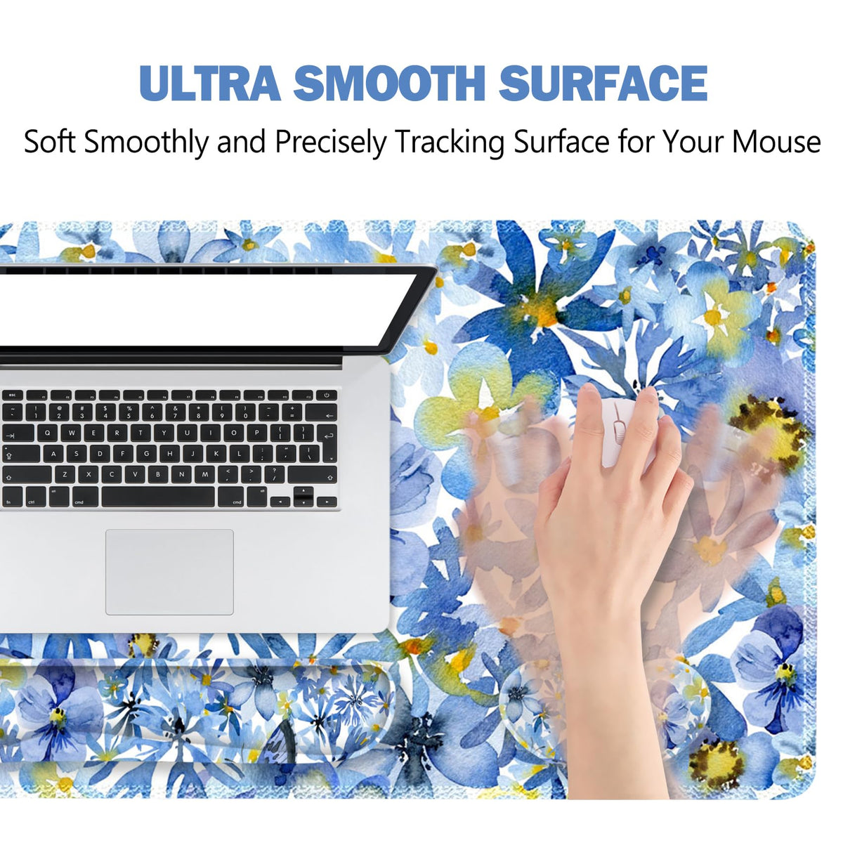 ToLuLu Gaming Mouse Pad, Ergonomic Keyboard Mouse Wrist Rest Support Set