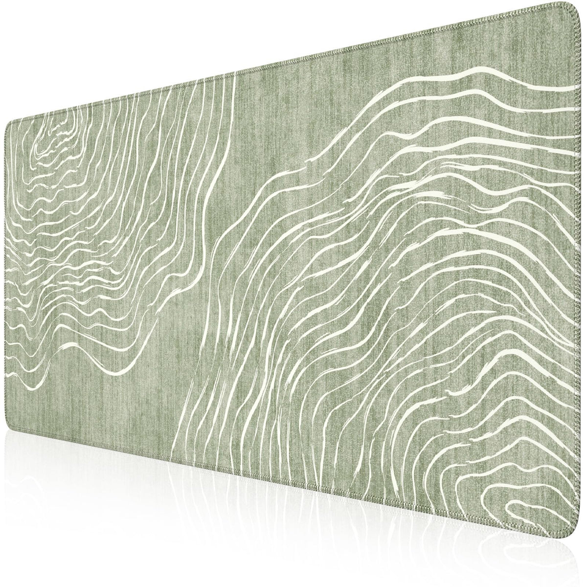 iCasso Desk Cover Mat Green, Extra Large Mouse Pad for Laptop