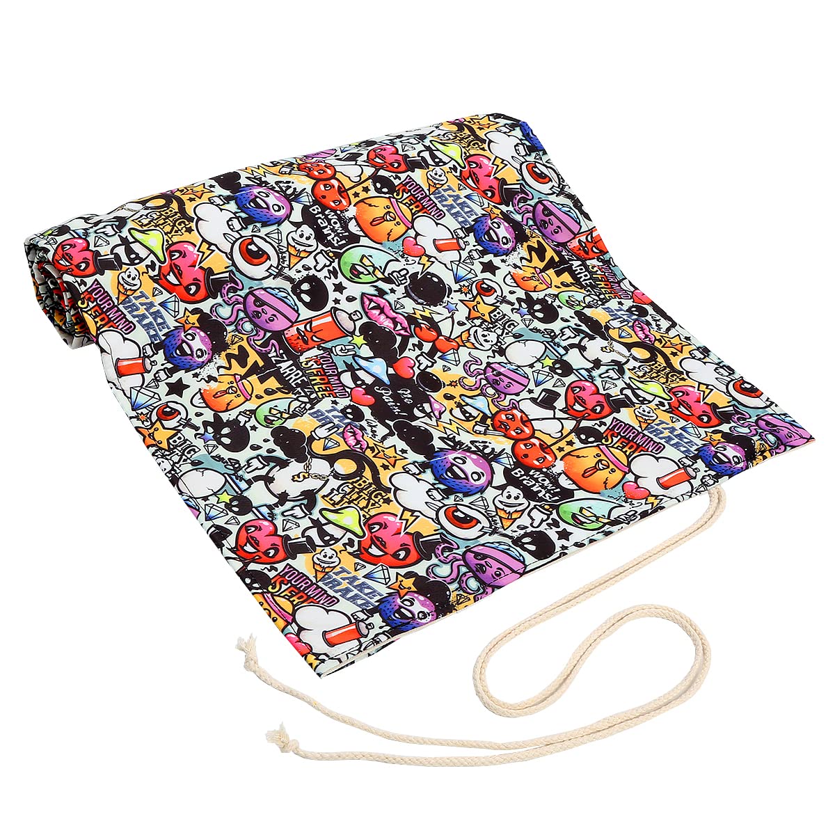 Lbxgap 168 Slot Pencil Roll Wrap Up Pencil Pouches Holder