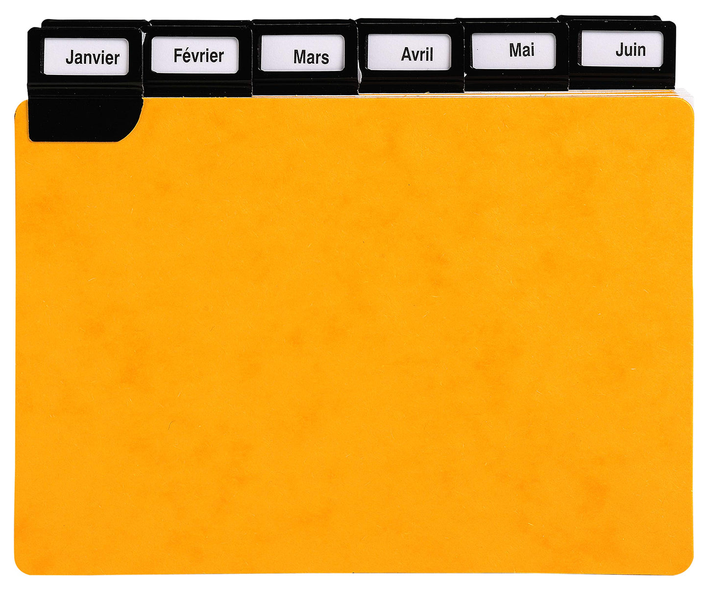 Exacompta - Ref 13752E - Alphabetical Record Card Inserts - A6 (105 x 148mm) in Size, 425gsm Card