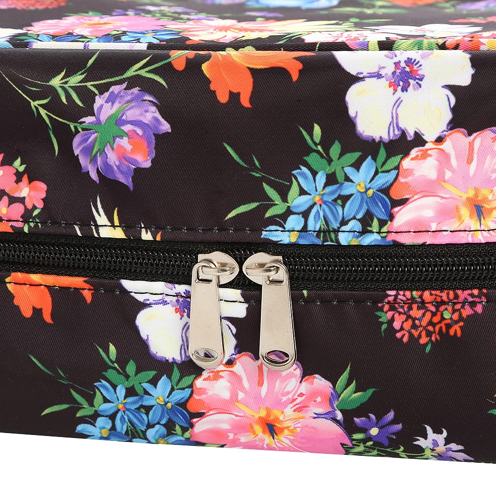 Lbxgap 420 Slots Colored Pencil Case w/Handle & Shoulder Strap