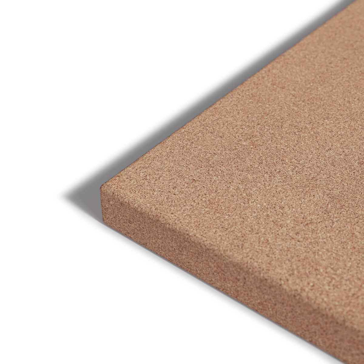 U Brands Bulletin Board Office Wall Decor, Frameless Cork Board, 24 x 18