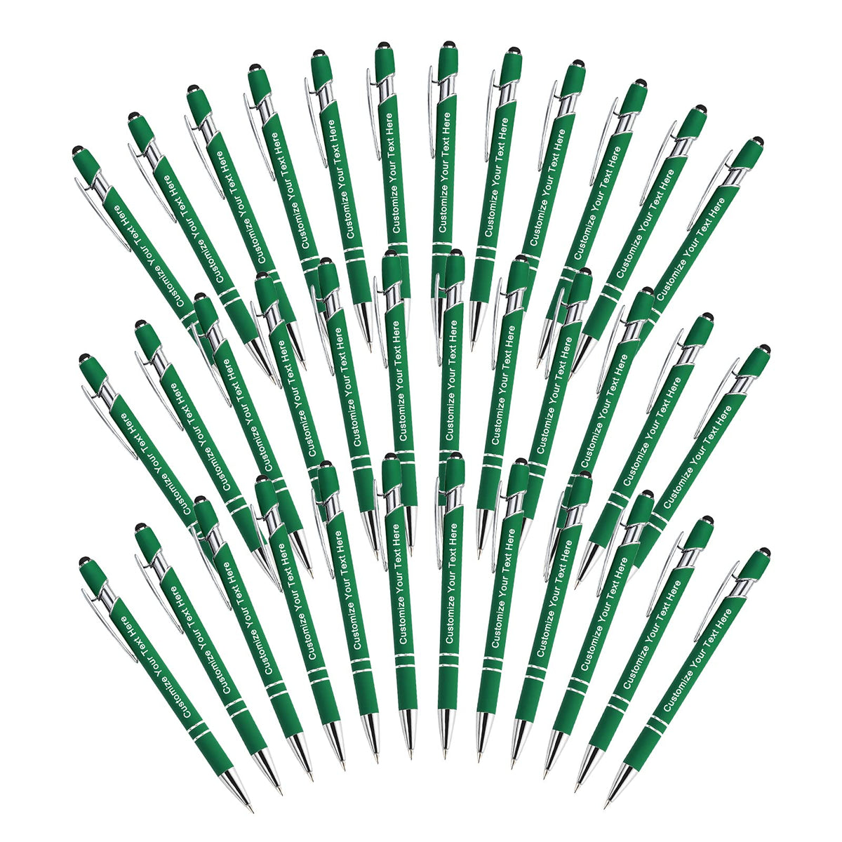 Qingxily Custom Pens with Free Engraving,Customized Stylus Ballpoint Pens with Your