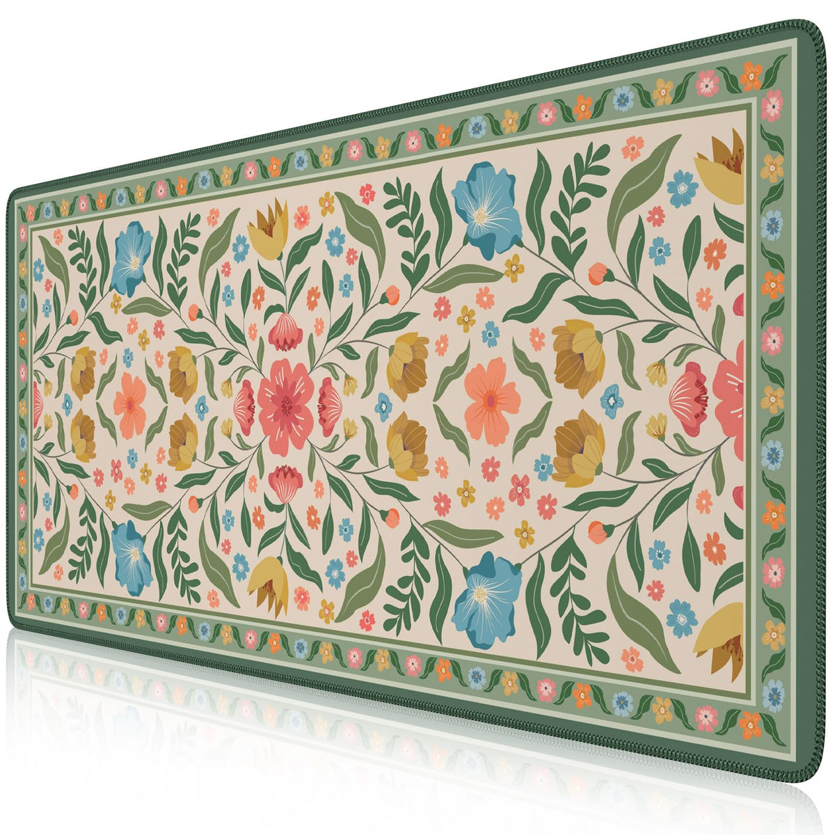 iLeadon Computer Desk Mat with Smooth Surface, Large Mouse Pad for Desk