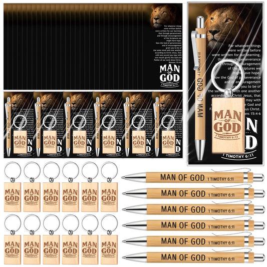 Landical 40 Sets Pastor Appreciation Gifts for Men Christian Pastor Gifts