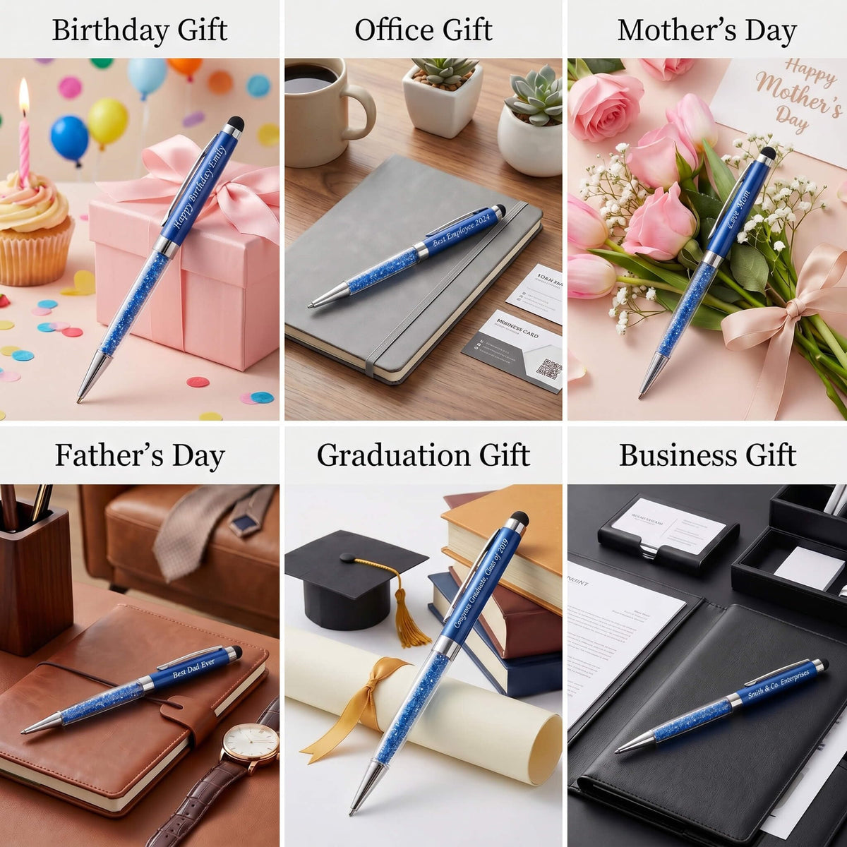 Personalized Gift Pens-Ballpoint Pens Gift for Graduate Lawyer/ Professor