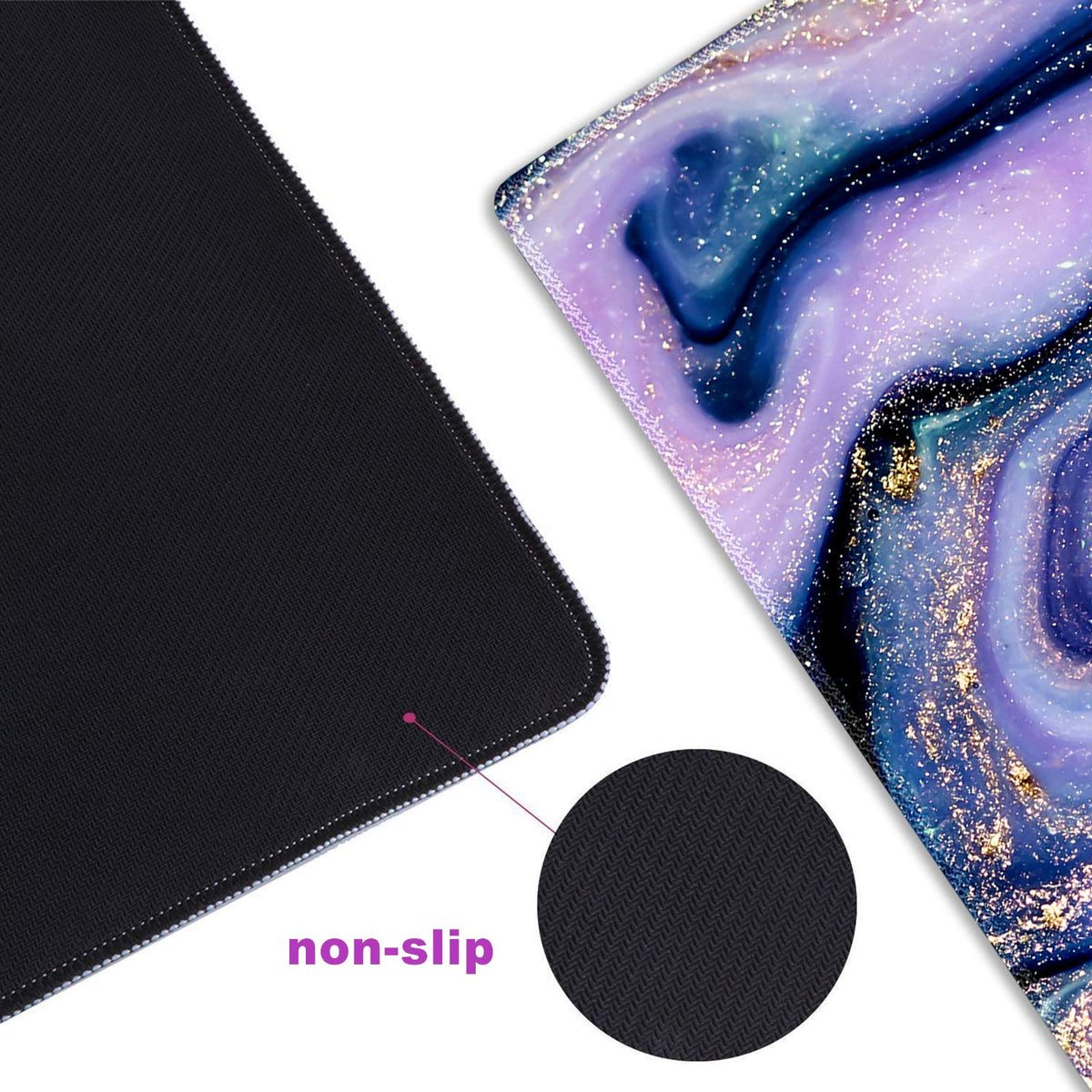 Extended Gaming Mouse Pad XXL ArtSo Large Keyboard Mat Long Mousepad Desk Decor Writing Pad Non