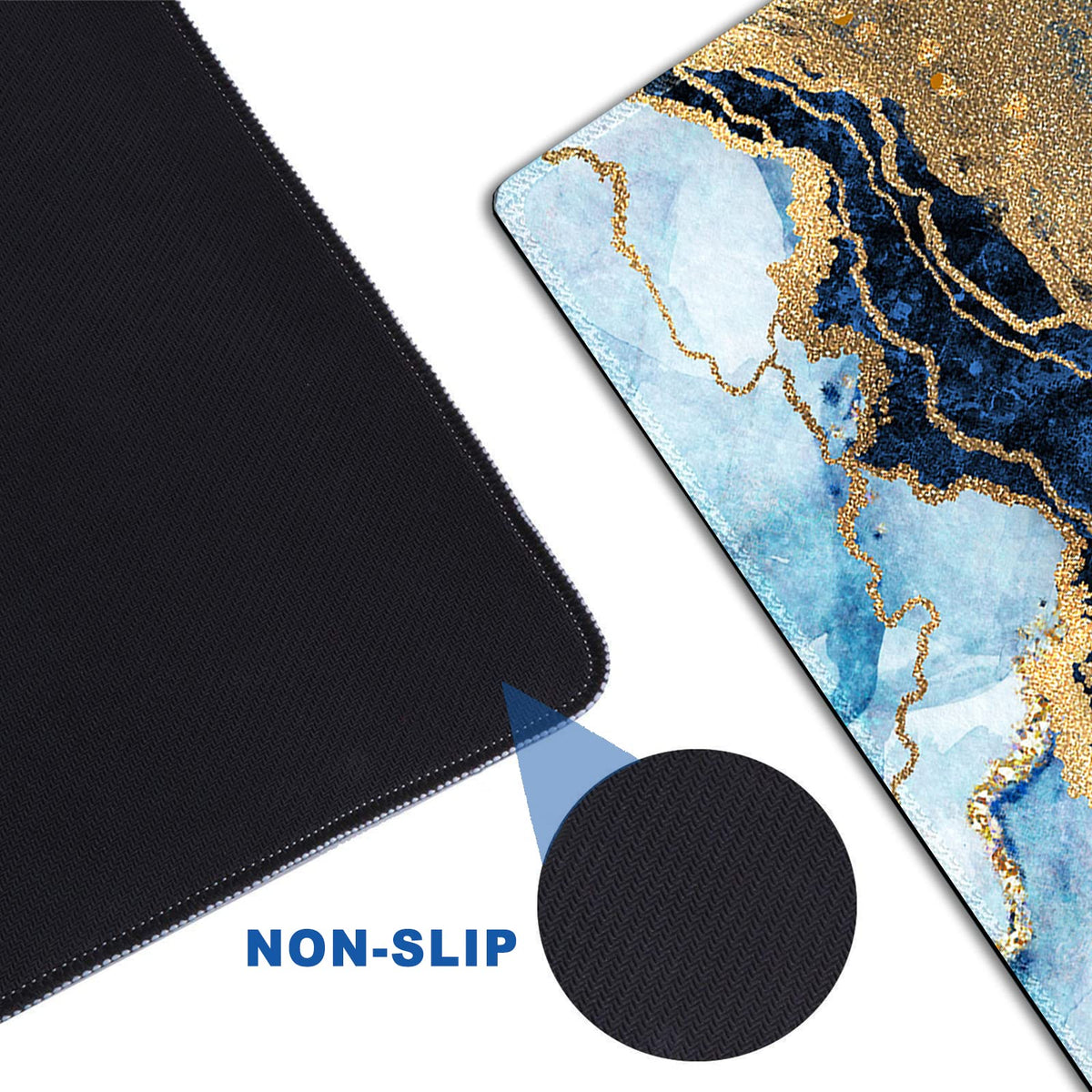 ArtSo Large Gaming Mouse Pad Extended Desk Pad XL Keyboard Mat Long Mousepad Decor Writing Pad