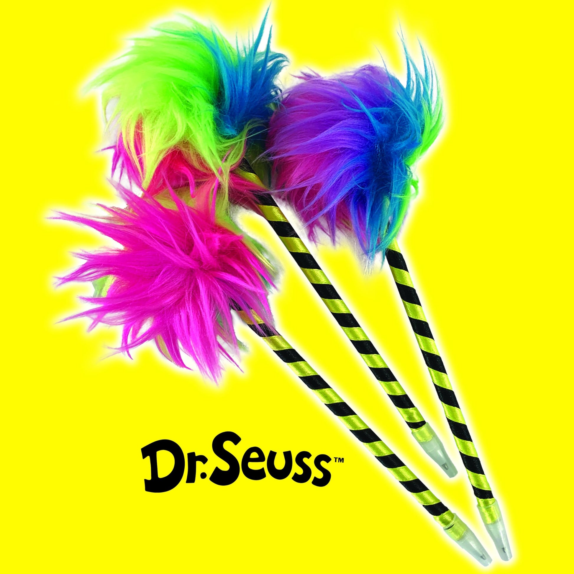 Raymond Geddes 69384 Dr. Seuss Truffula Tree Pen Set (Pack of 12)
