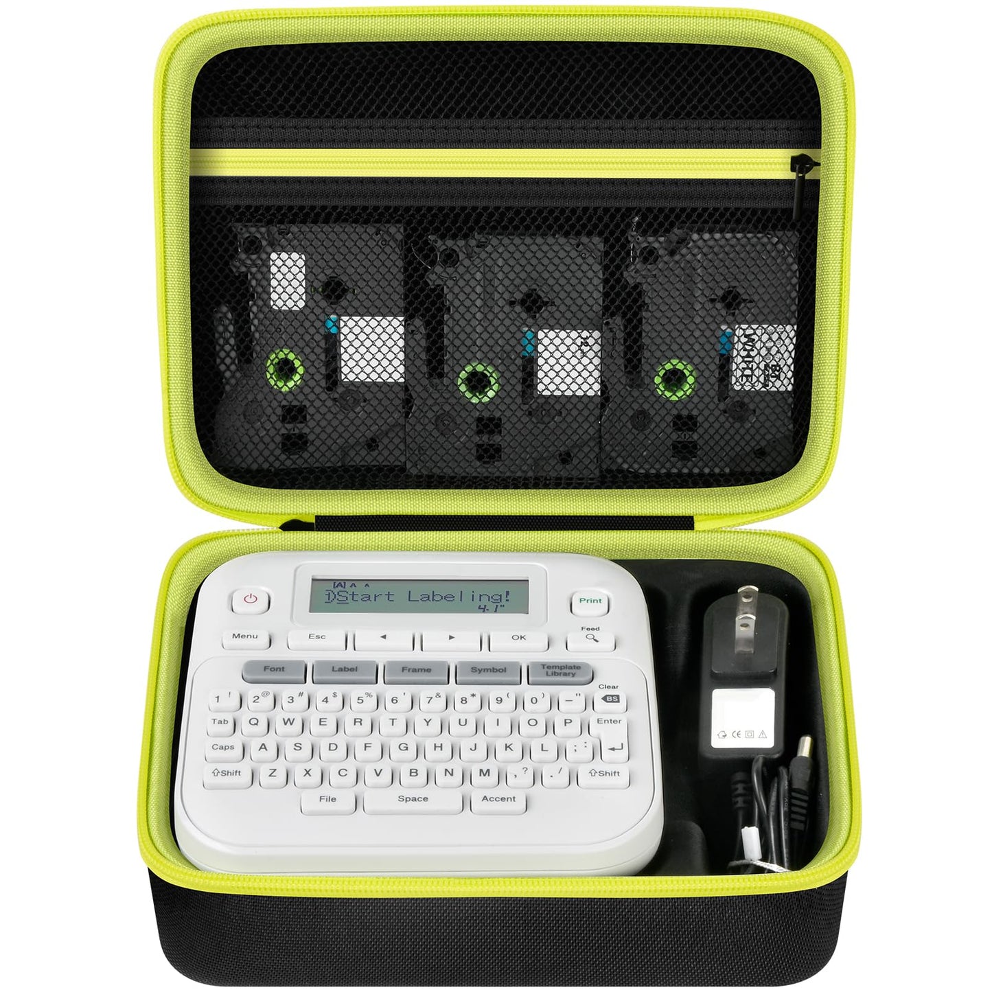 GWCASE Label Maker Case for Brother P-Touch PT-D220/ PT-D210, Box Only