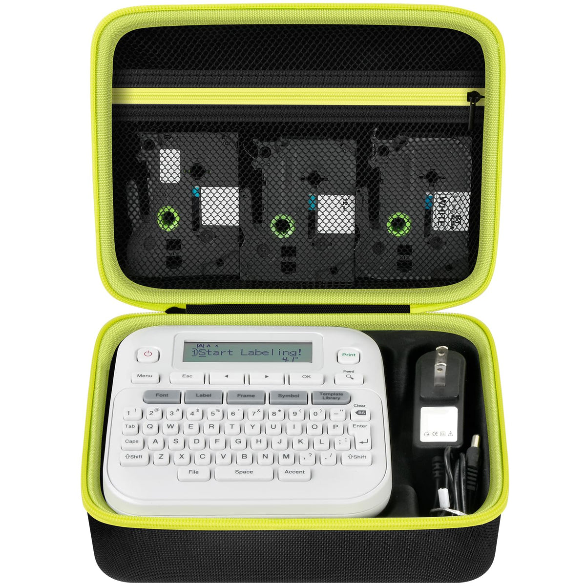 GWCASE Label Maker Case for Brother P-Touch PT-D220/ PT-D210, Box Only