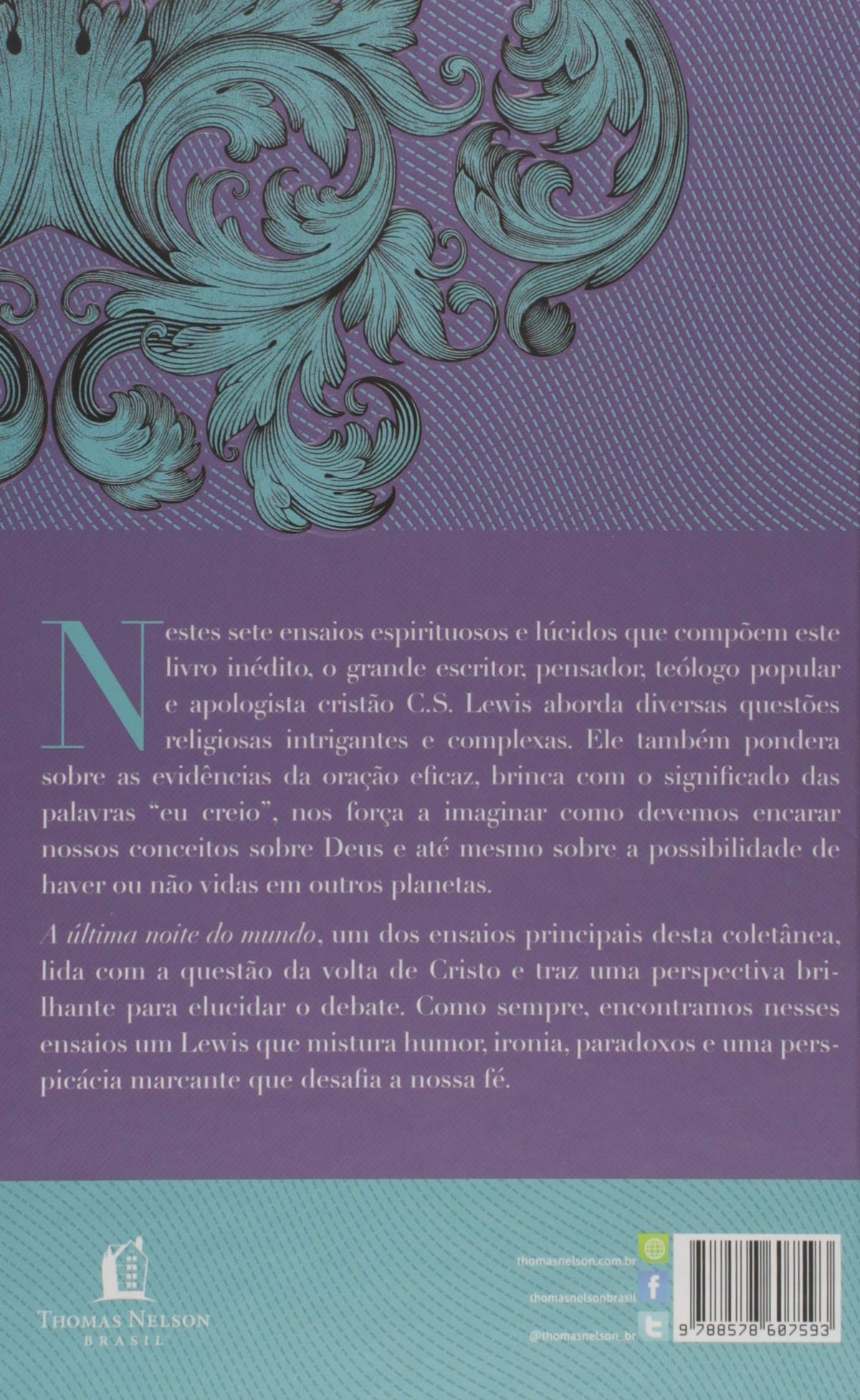 A Ultima Noite do Mundo (Em Portugues do Brasil)