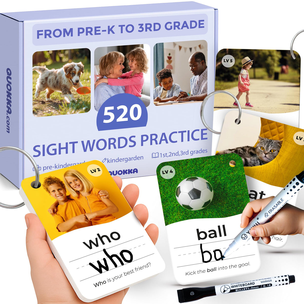 Flash Cards for Toddlers 3-5 — Educational Montessori Toddler Flash Cards