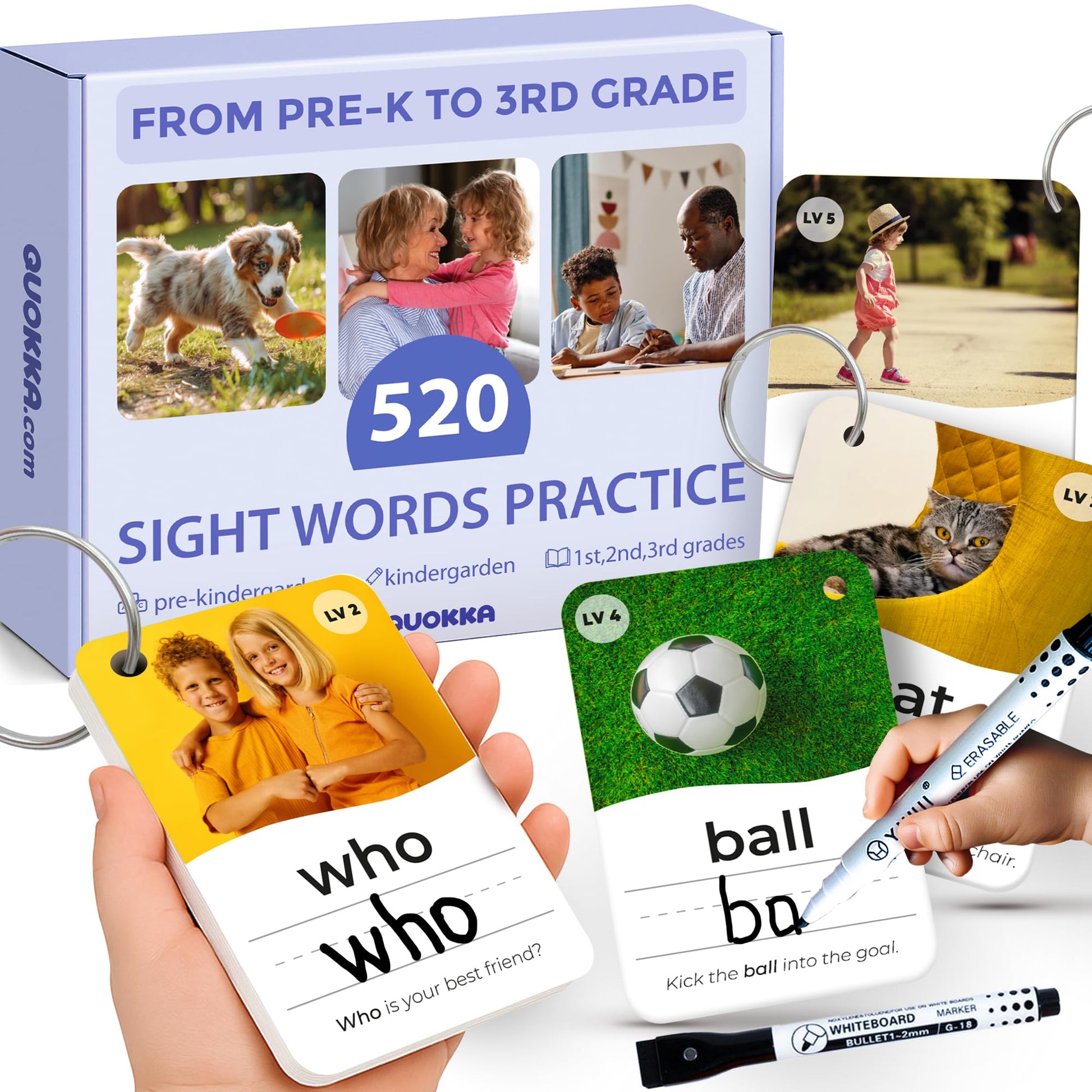 Flash Cards for Toddlers 3-5 — Educational Montessori Toddler Flash Cards