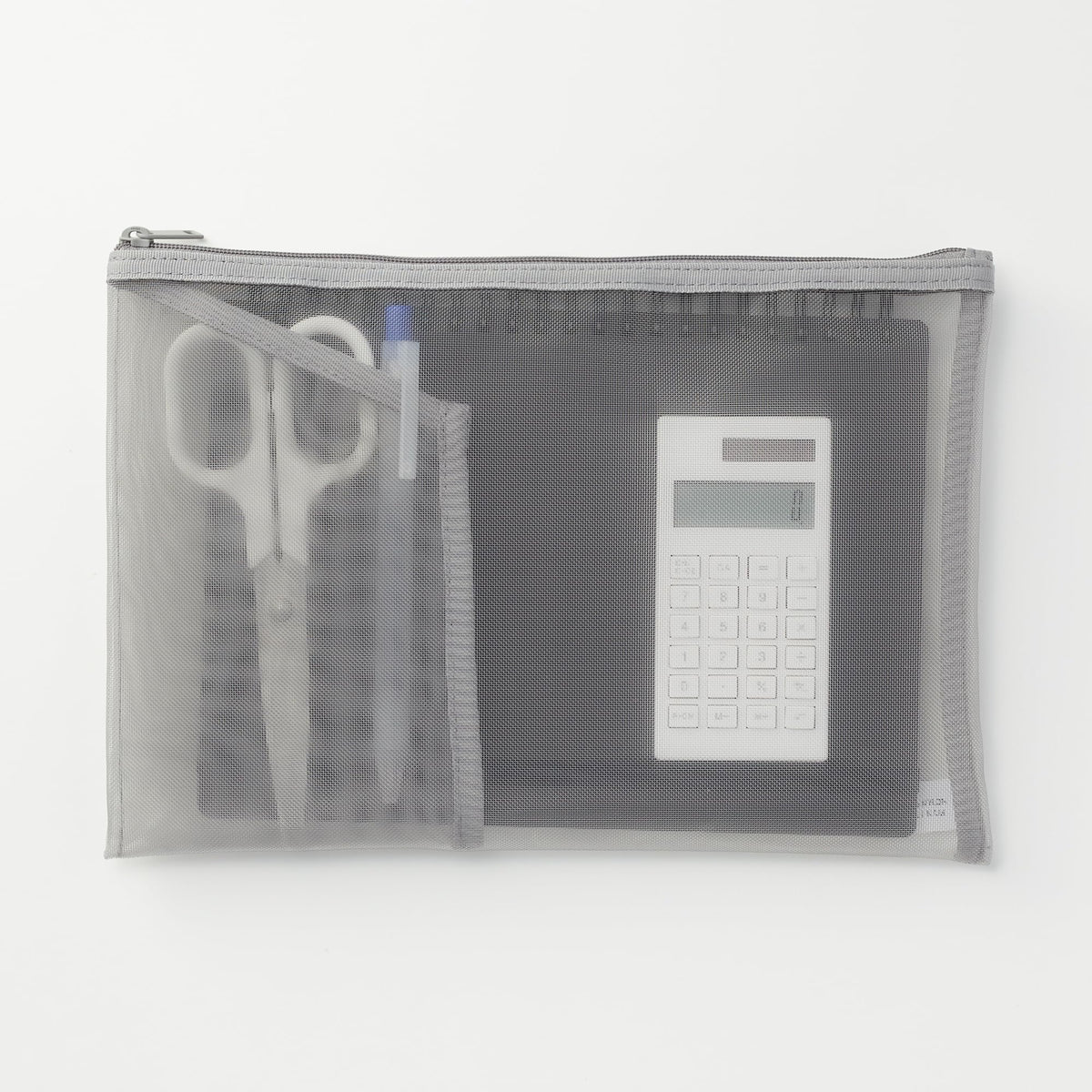 Nylon Mesh Pouch with Pocket