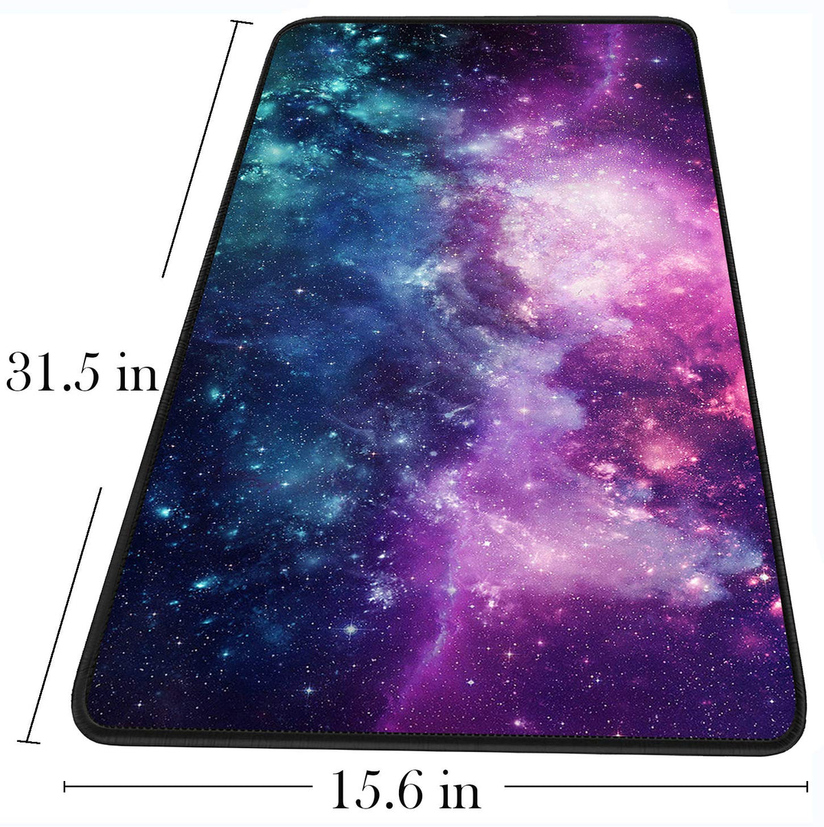 Gaming Mouse Pad,31.5x15.7x0.12 inch Waterproof Computer Keyboard Mouse Mat