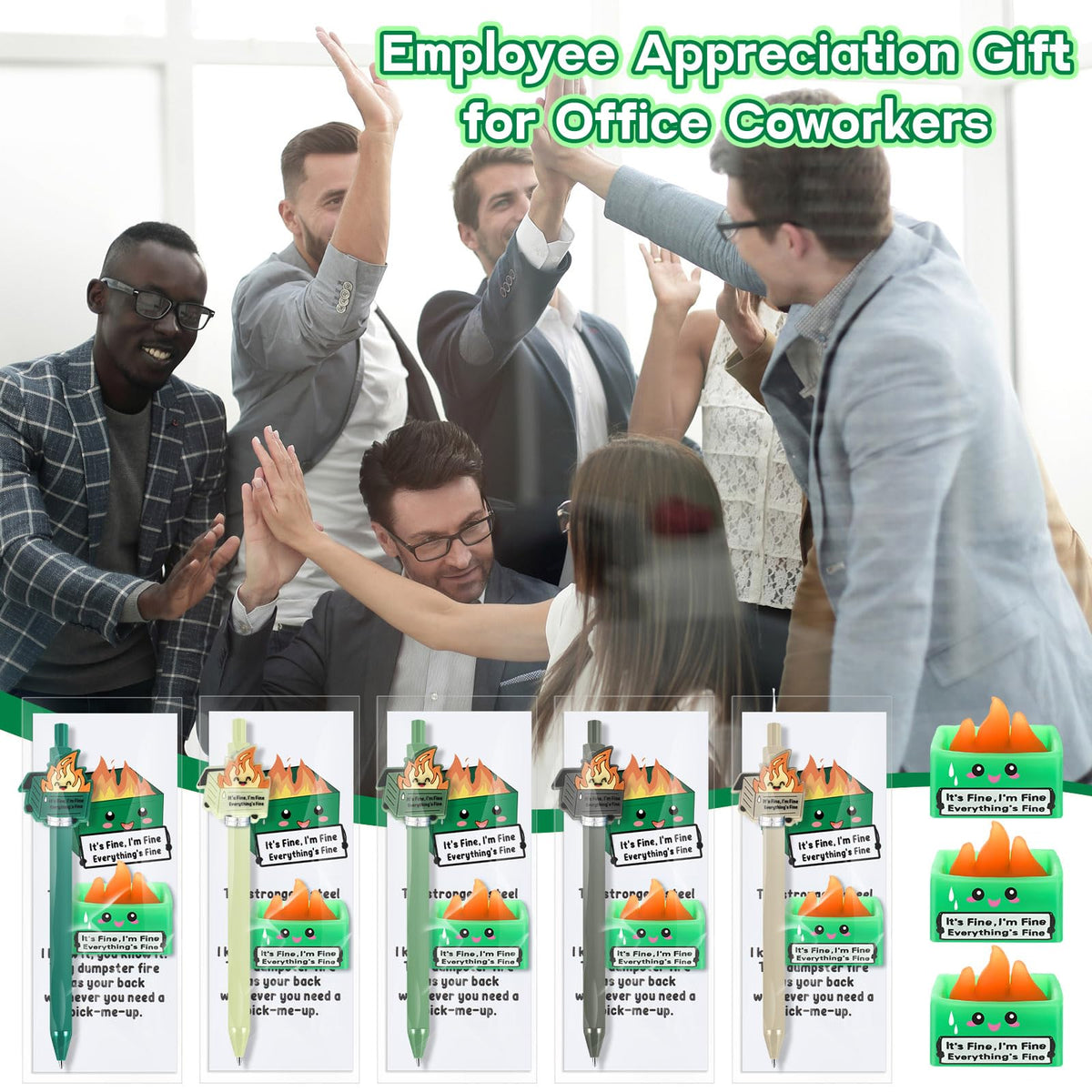 TecUnite Dumpster 20 Sets Classroom Motivation Gifts Bulk